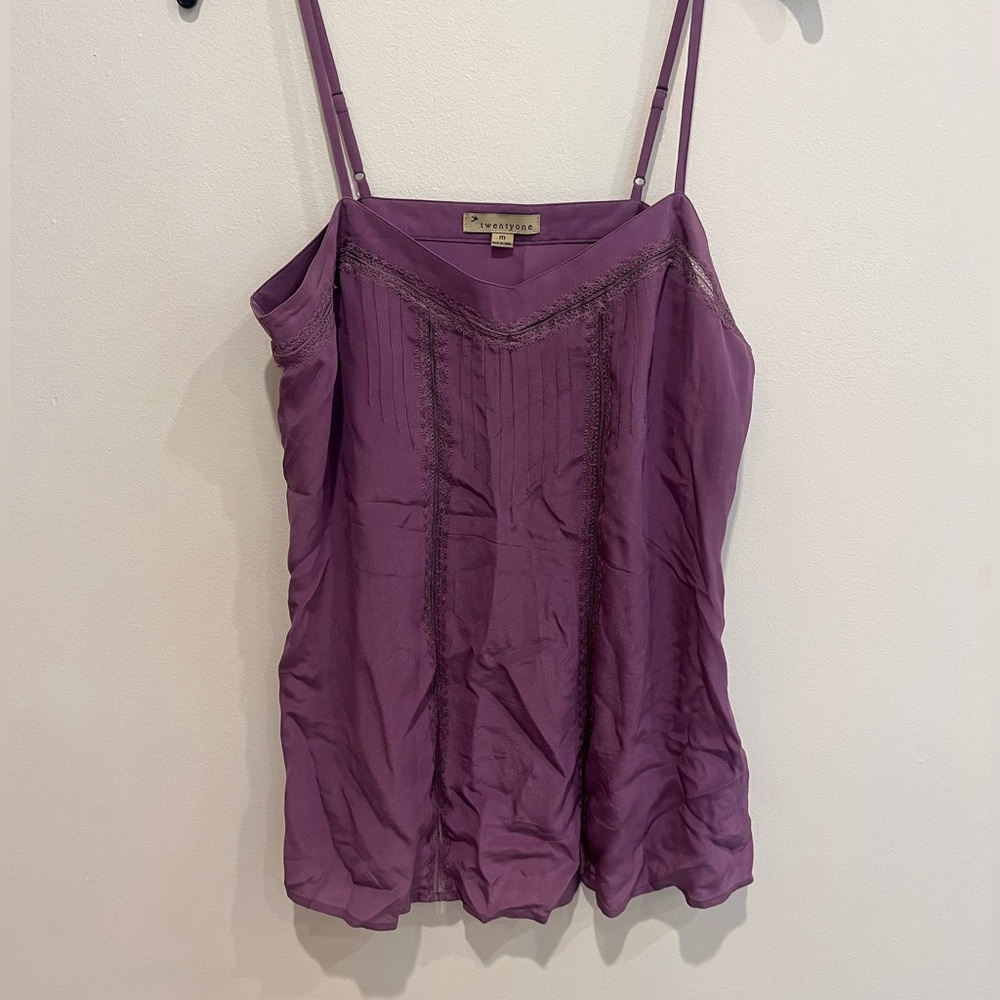 Purple Camisole Top (M)